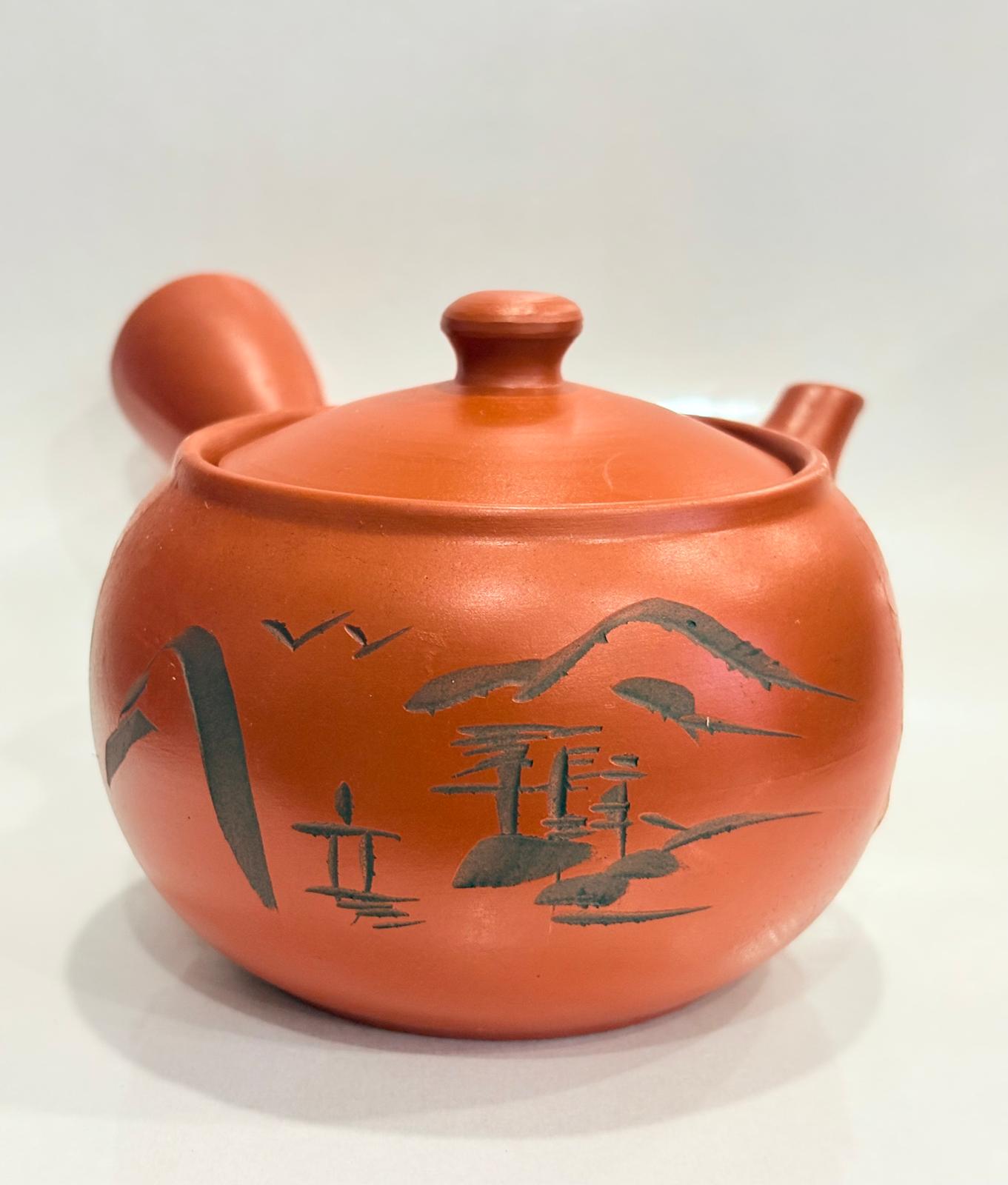 Procelain Japanese Pot Clay Art